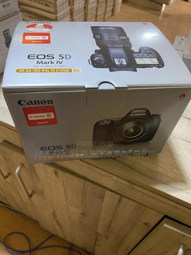 DCI 4K Video Recording With Canon EOS 5D Mark IV DSLR Camera · Photo 1