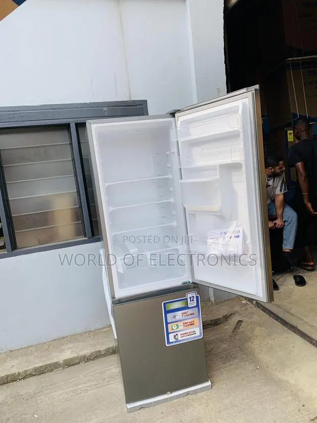Brand New Nasco 297ltr Bottom Freezer Refrigerators [NASD2 -36wd] · Photo 1