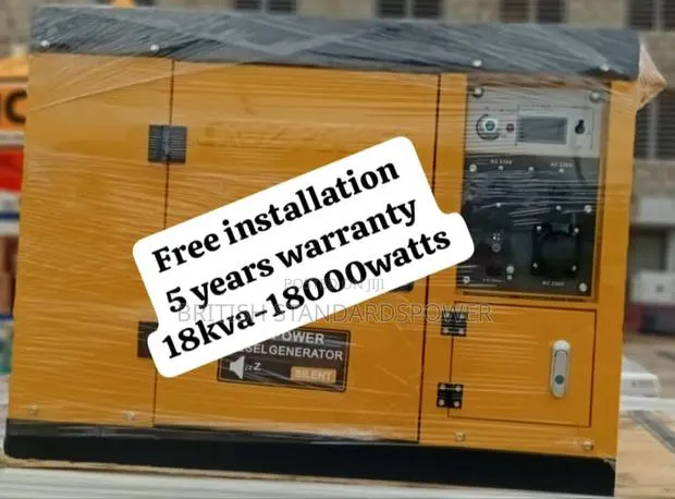 Battery Power Pack 18kva Diesel Genset · Photo 1