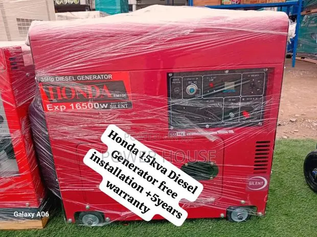 Load Testing Demystified Honda Diesel Generator 15kva Silent · Photo 1