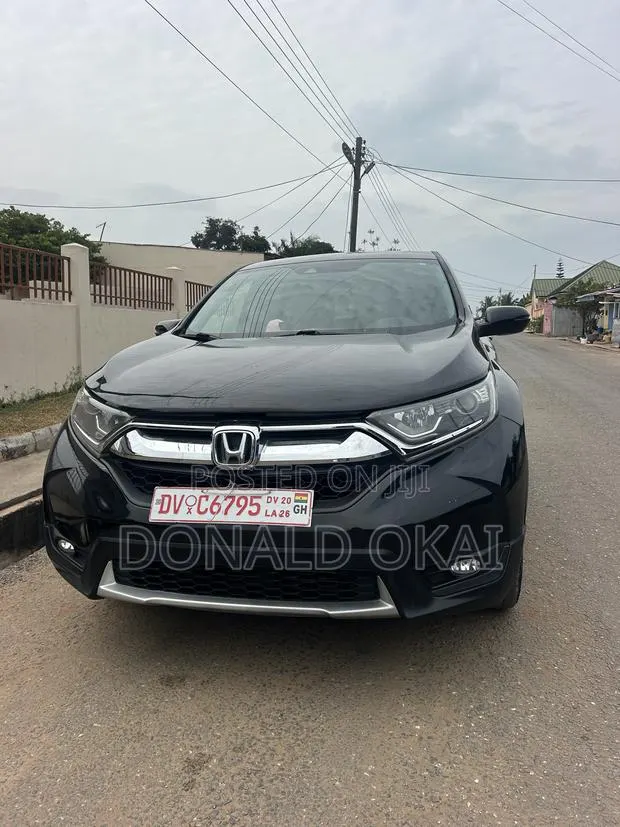 Honda CR-V EX-L AWD 2019 Black · Photo 1