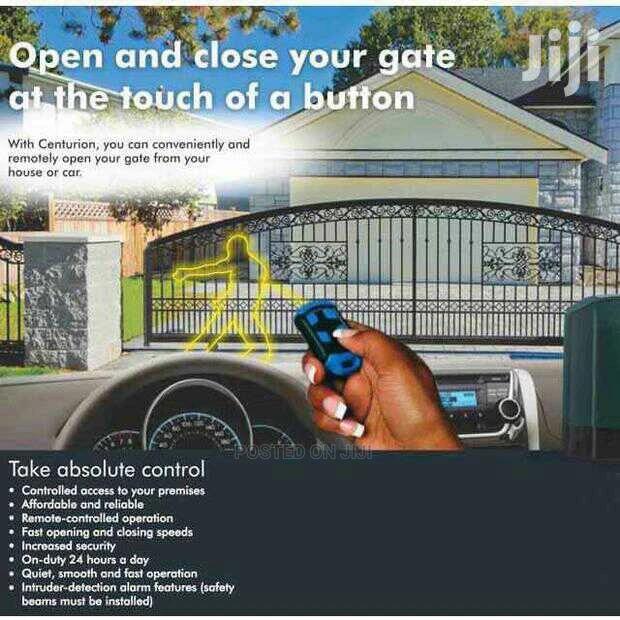 Automatic Garage Door With Backup Battery · Photo 2