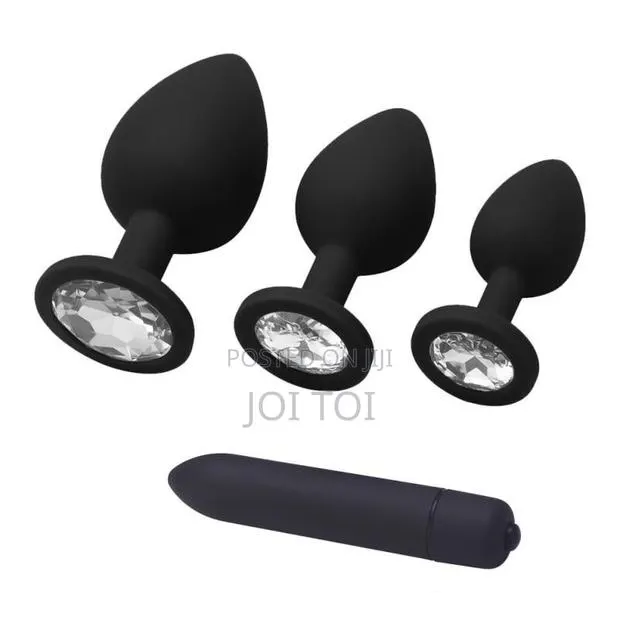4in1 Silicon But.T Plug Bullet Vib Set · Photo 1
