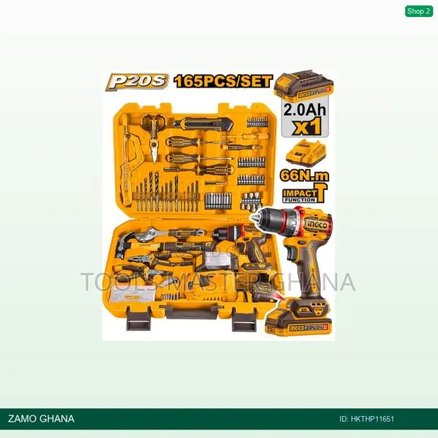 165 PCS Tools Set - Hkthp11651 · Photo 1