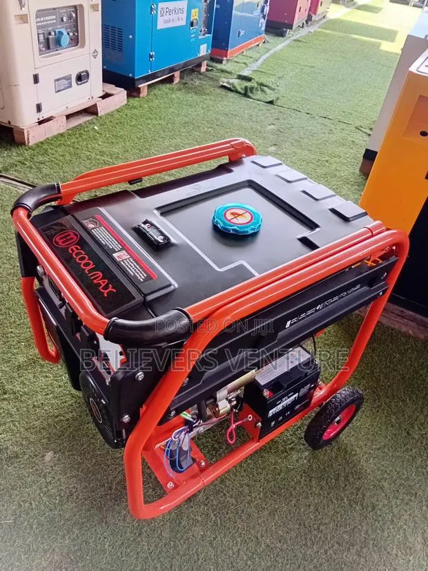 All Available Ecoolmax Generator, 10kva Petroleum · Photo 1