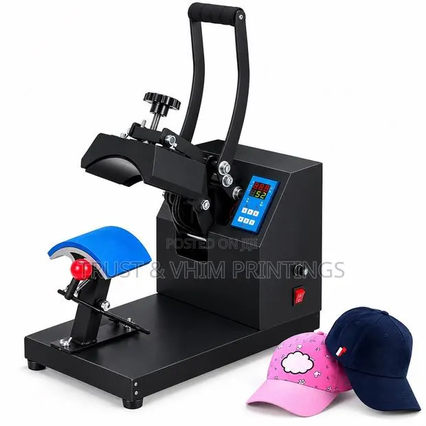 Cap Press Machine · Photo 1