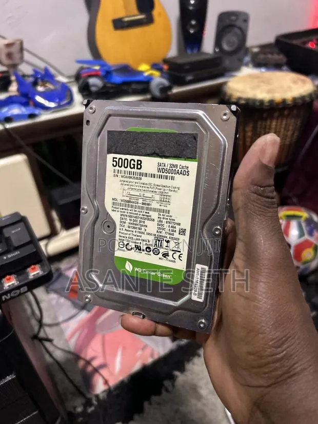 Western Digital 500gb HDD for Cool Price
