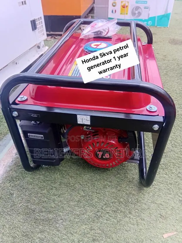 Honda 5kVA Generator – Reliable Honda Power for Your Business · Photo 1
