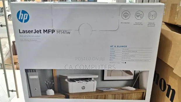 HP Laserjet MFP N141w Printer · Photo 1