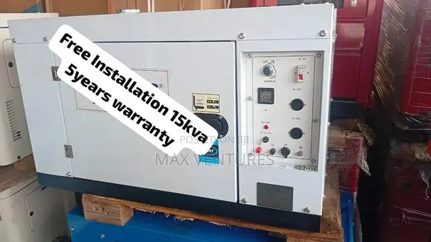 Rugged Perkins 15kVA Generator for Shops, Offices Homes 15kva · Photo 1