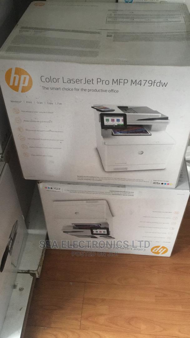HP Color Laserjet Pro MFP M479fdw · Photo 1