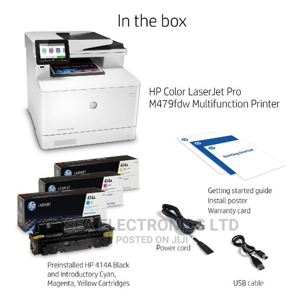 HP Color Laserjet Pro Multifunction M479fdw Wireless Laser · Photo 1