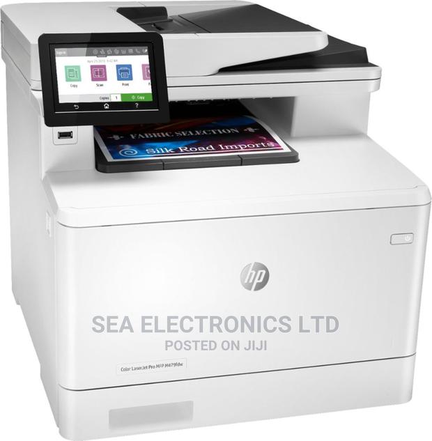 HP Color Laserjet Pro MFP M479fdw Printer · Photo 1
