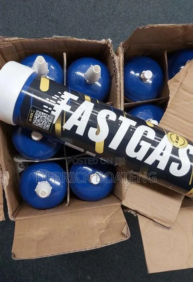 Fast Gas in Boxes(Wholesale) 2,800ghc for One Box.Six Tanks in One Box · Photo 1