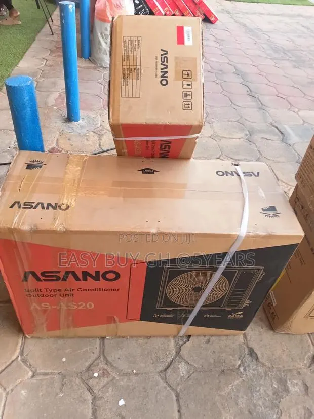 Design 1.5HP Air Conditioner Asano · Photo 1