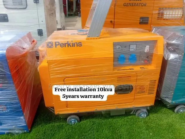 Celesti Core Perkins 10kva 13000watt Generator Diesel Perkin · Photo 1
