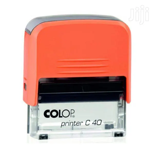 Logo Selfinked Rubber Stamp · Photo 1