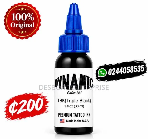 Dynamic Tattoo Ink · Photo 1