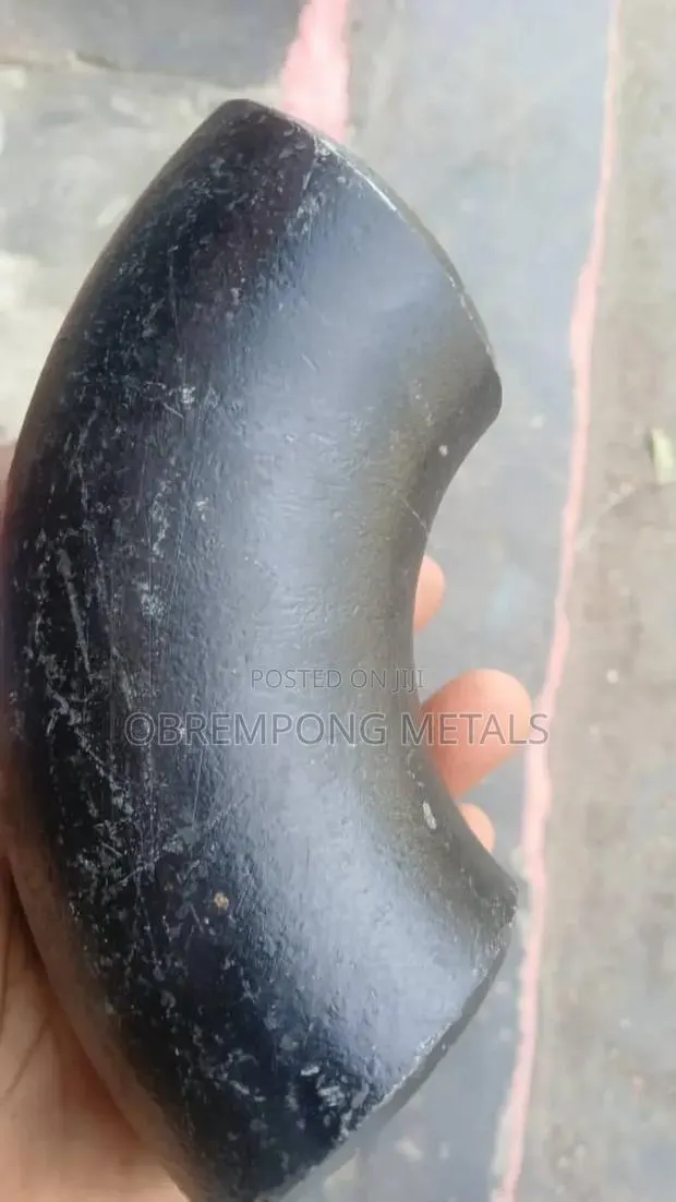 4" Steel Elbow Sch40 · Photo 1