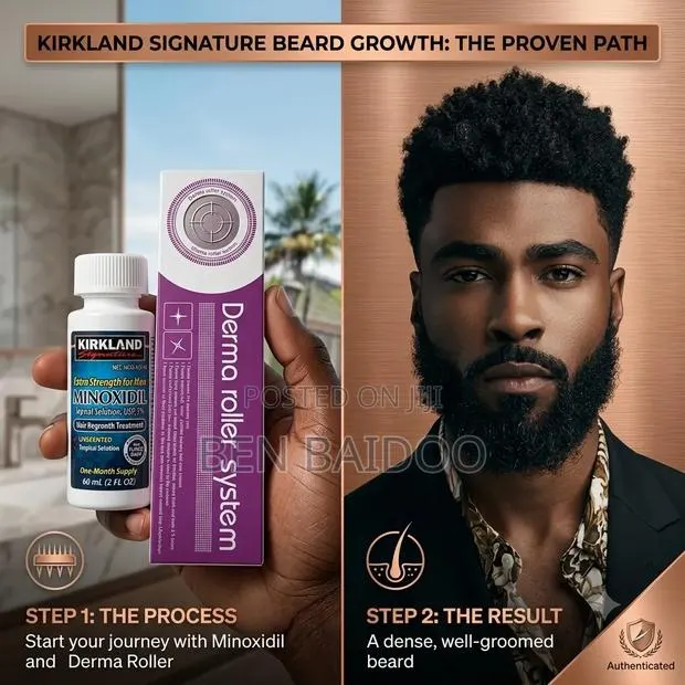 Kirkland Bottle and Derma Roller (Surest Results) · Photo 1