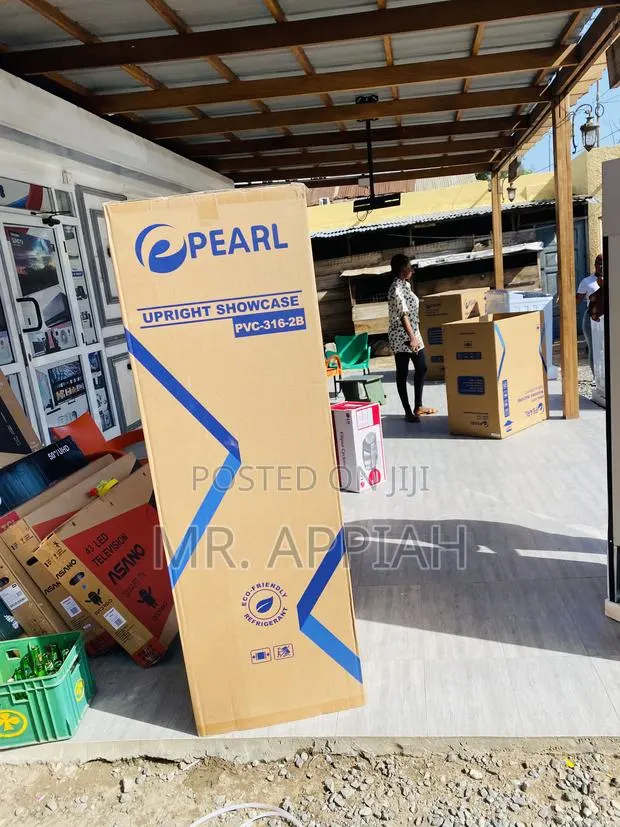 Brand New Pearl PVC-316 Single Door Display Fridge. · Photo 1