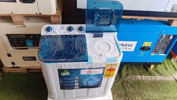 Gold Star 7KG Washing Machine – Quality Washing at Home · Photo 1