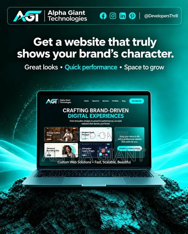 Affordable Custom Responsive Website Engineered for Business Growth · Photo 1