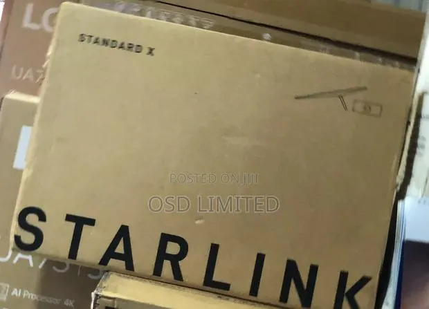 Enjoy High-Speed Internet AnywhereWith Starlink Gen4 · Photo 1