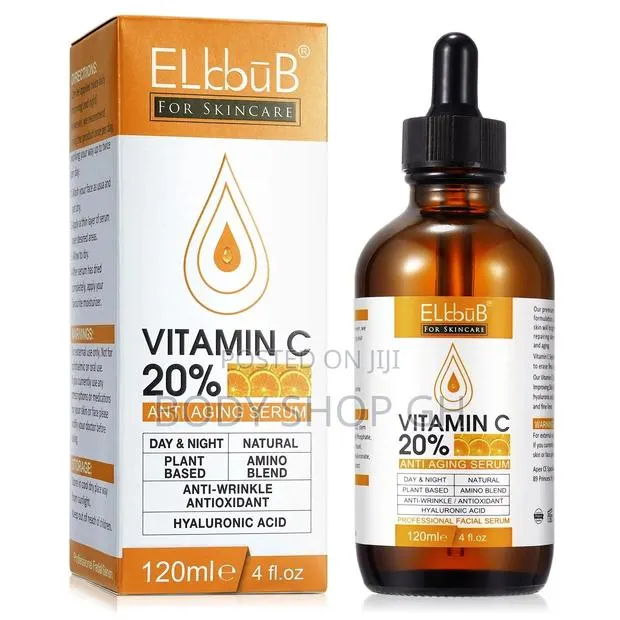 Premium Vitamin C Serum With Hyaluronic Acid [Anti-Wrinkle] · Photo 1