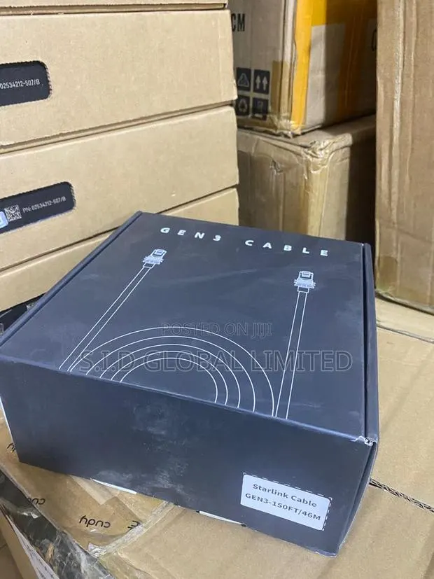 Original Starlink Gen 3 Cable 150ft/46m Dish to Router-Extra Long · Photo 1