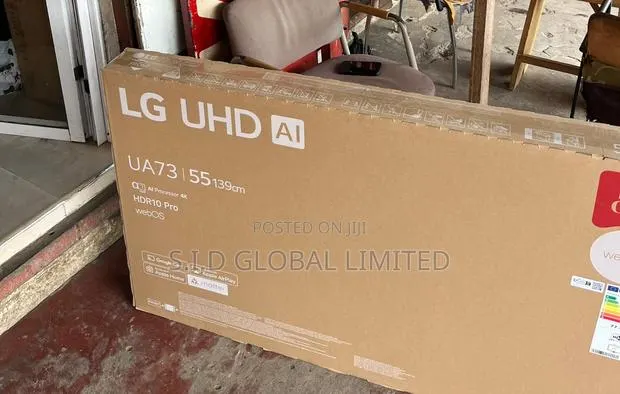 World Cup Promo Lg 55" Ai Processor Gen8 Smart Tv · Photo 1