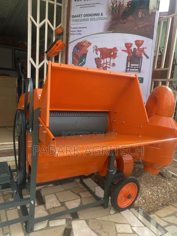 Multicrop Thresher Rice / Sorghum / Soybeans · Photo 1