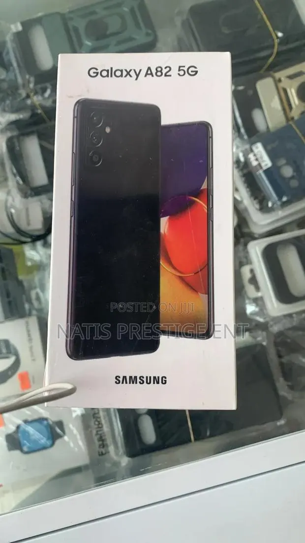 New Samsung Galaxy A82 5G (Galaxy Quantum 2) 128 GB White · Photo 1