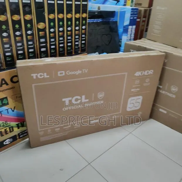 Enjoy Quality Viewing Experience With Our 55'' Uhdtv From TCL · Photo 1