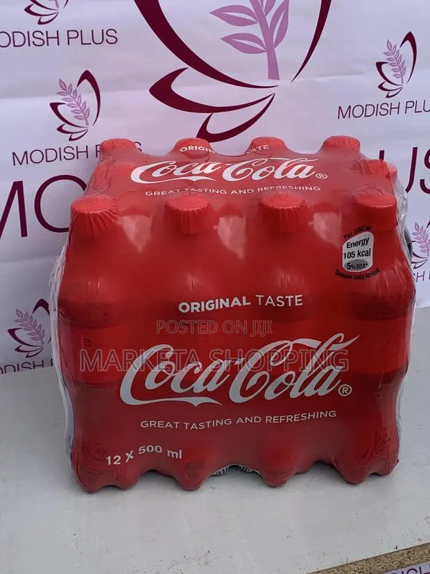 Coca Cola Original 12x500ml · Photo 1