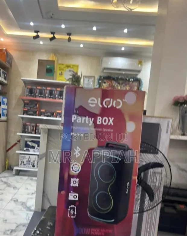 Extra Quality Eldo Ps1-110 Single 12" With Mic Rechargeable Speaker. · Photo 1