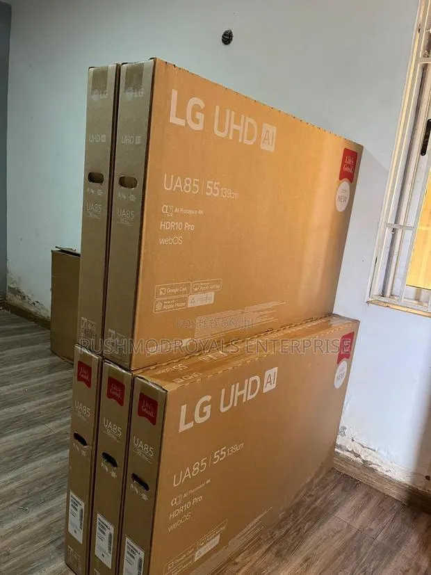 Best Deal Super Upscaling LG 55UA85006LA Smart TV · Photo 1