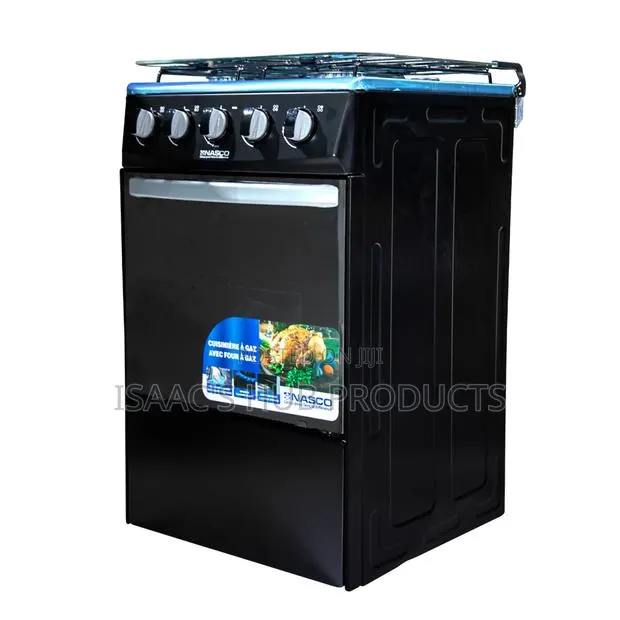 Nasco 4-Burner Gas Cooker Oven · Photo 1