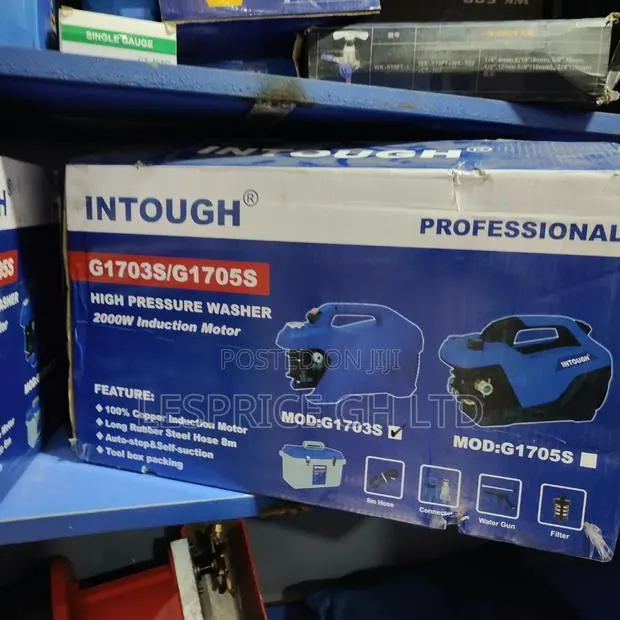 High Standard 2KW Intough High Pressure Washer for Less Price · Photo 1