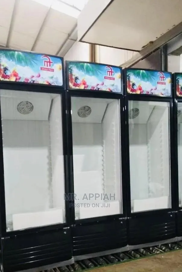 Fresh in Box UNI-300C 238LTRS Icestream Display Fridges · Photo 1