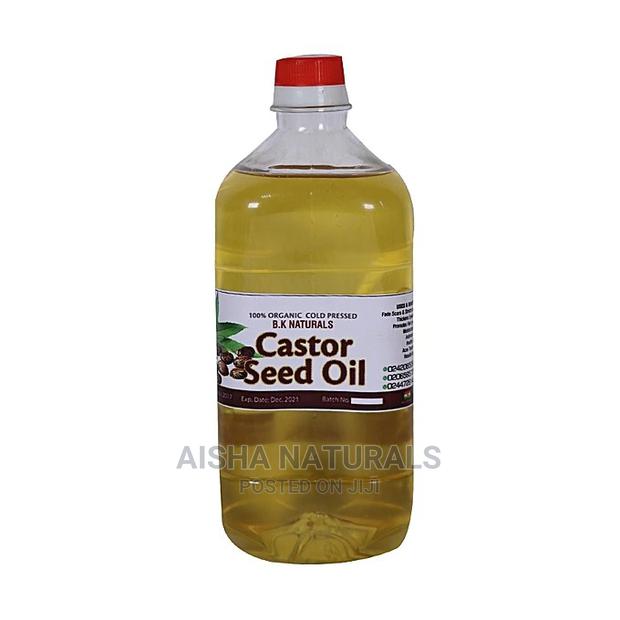 Pure Castor Oil 1 Litre · Photo 3