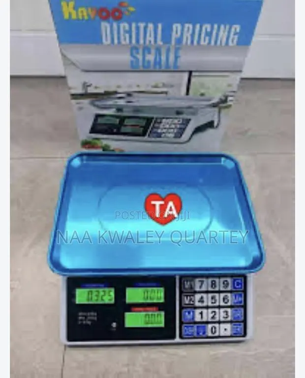 Digital Electronic Scale and Pricing · Photo 1