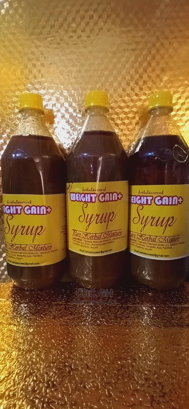 Weight Gain + Syrup 1litre Bottle · Photo 3