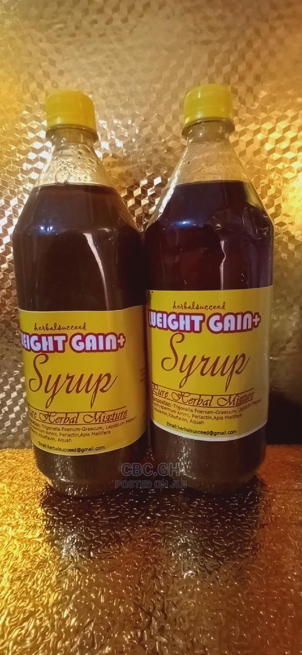 Weight Gain + Syrup 1litre Bottle · Photo 2