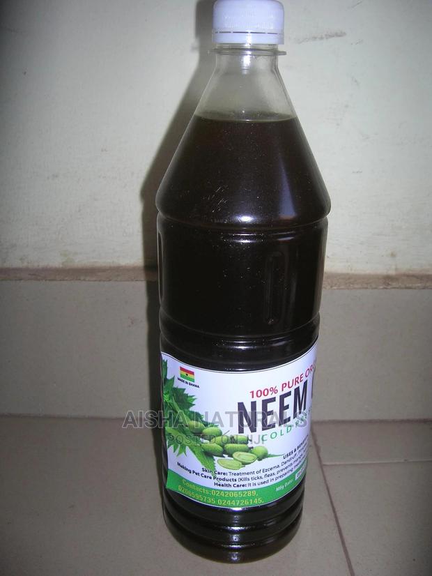 Pure Neem Oil 1litre