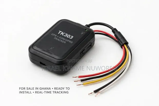 GPS Car Tracker + Engine Stop | Installation in Accra - Pay After Work · Photo 1