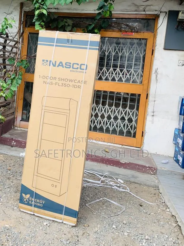 Affordable Sleek Nasco 288L Single Door Display Fridge (NAS-FL350-1DR) · Photo 1