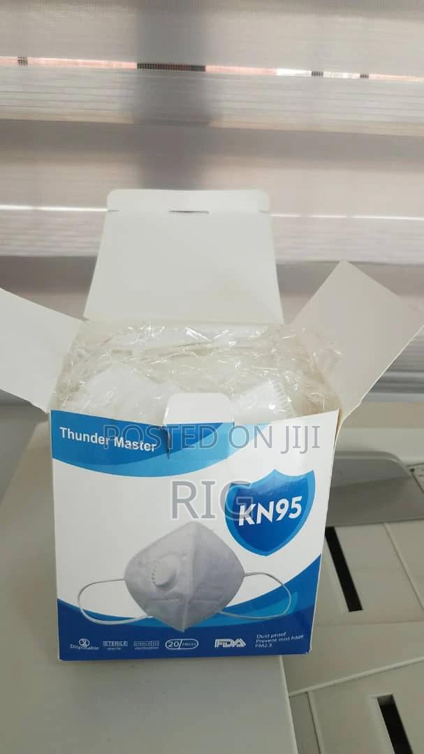 Kn95 Nose Mask With Valve 20pcs · Photo 2