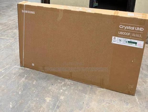 Samsung 65" U8000F Crystal Processor Smart TV · Photo 1