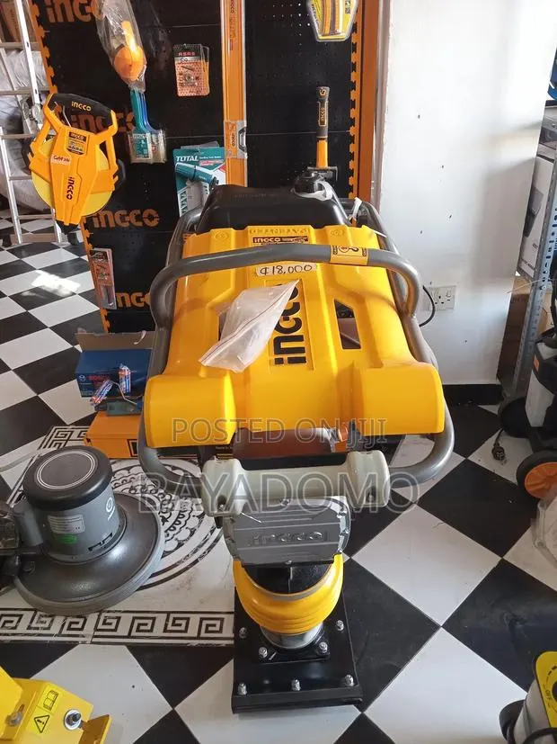 Gasoline Tamping Rammer · Photo 1